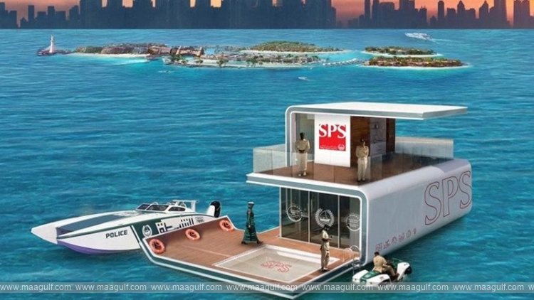 Middle East’s first floating smart police station will be ready by end of 2026: Dubai Police