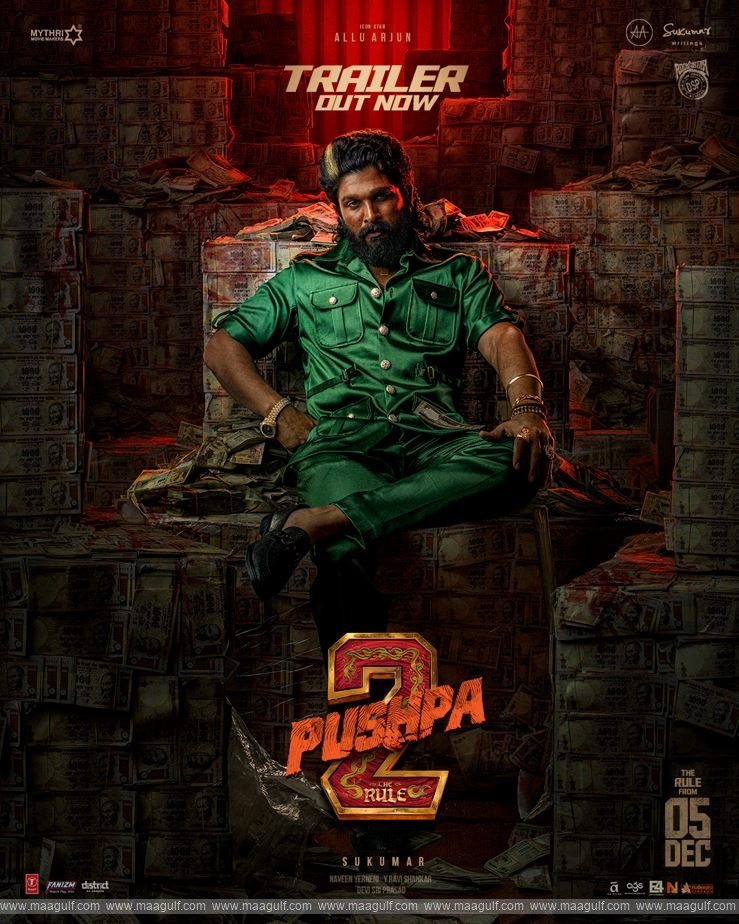 Pushpa 2 new song alert! The magic of \'Kissik\' from Pushpa 2-out 24 Nov