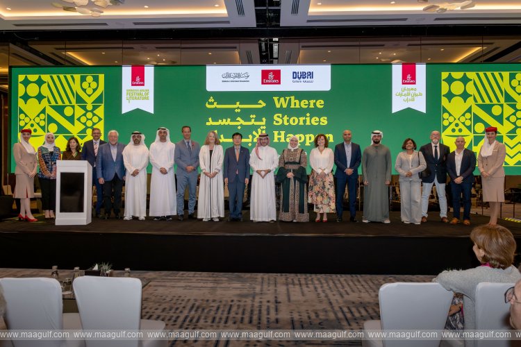 Emirates Airline Festival of Literature 2025 set to host incredible lineup of authors