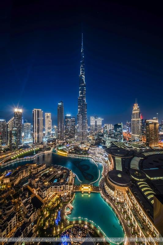 Burj Khalifa\'s Facade Gets a Dazzling Lighting Overhaul