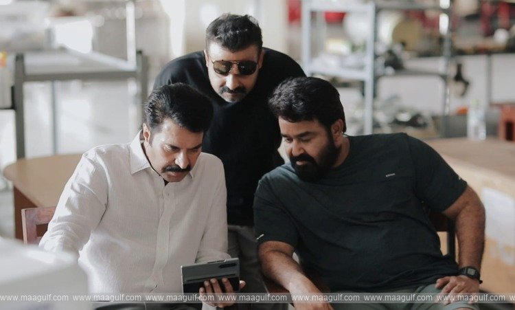 ఇరవై ఏళ్ల తర్వాత కొలాబరేట్ అయిన సూపర్ స్టార్స్ మోహన్ లాల్, మమ్ముట్టి