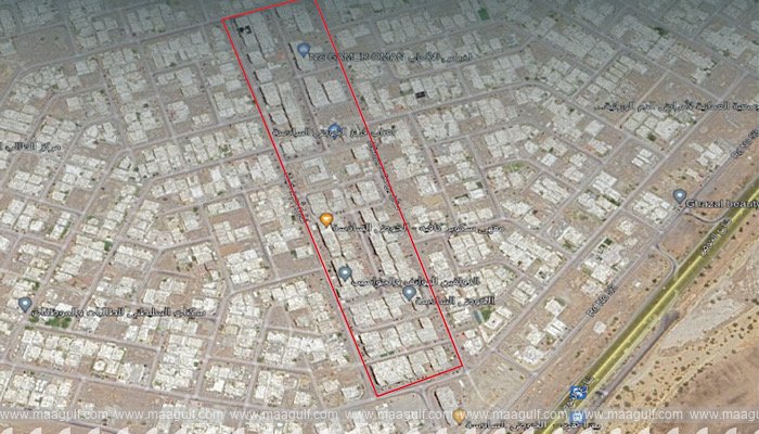 అల్ ఖౌద్ 6 వాణిజ్య ప్రాంతం పునరుద్ధరణ..!!