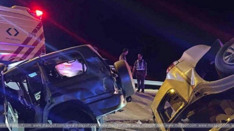 సౌదీ అరేబియాలో కారు ప్రమాదం.. ఇద్దరు ఎమిరాటీలు మృతి..!!