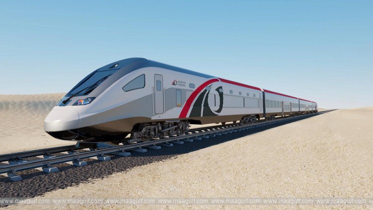 ఎతిహాద్ రైల్..400మంది సీటింగ్ కెపాసిటీ..200కిలోమీటర్ల స్పీడ్..!!