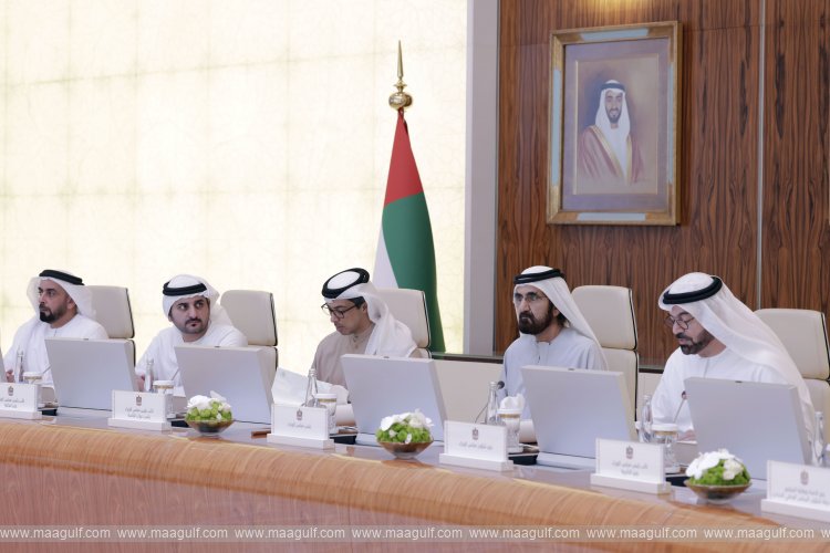 UAE Cabinet reviews achievements in 2024