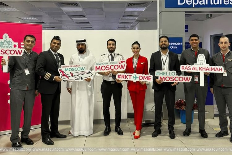 20 Air Arabia launches first flight between Ras Al Khaimah, Moscow
