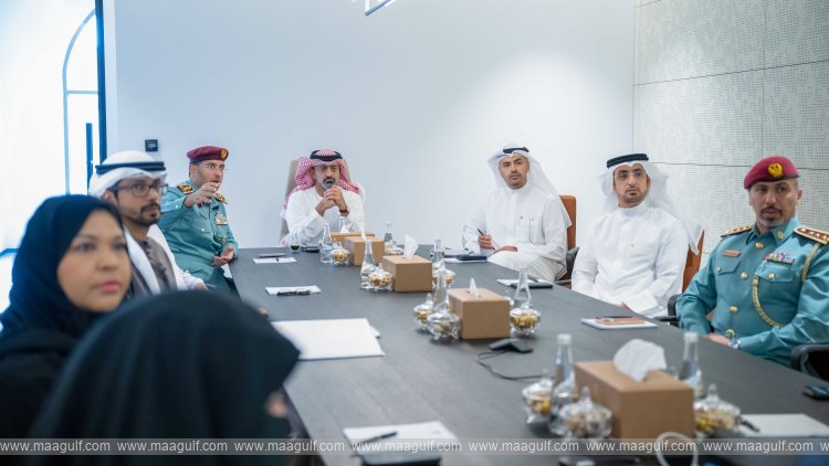 Ajman Crown Prince approves emirate\'s energy strategy 2030