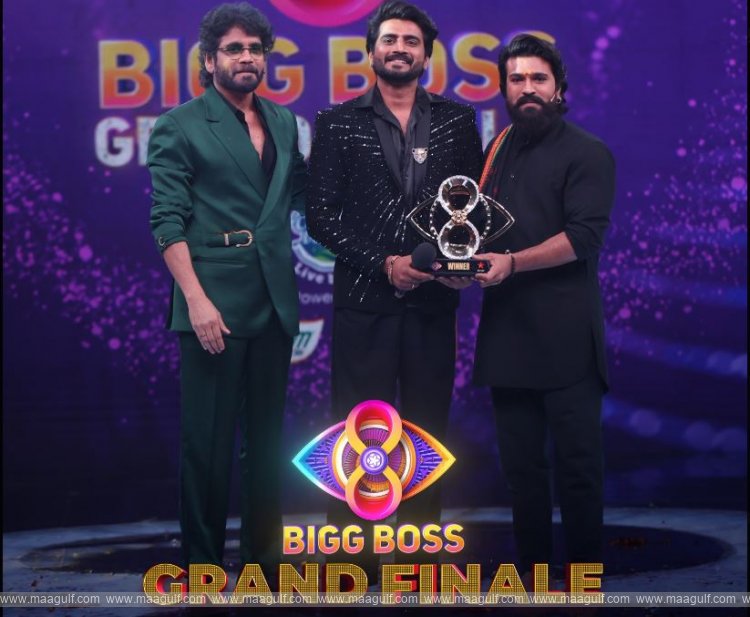 \'బిగ్ బాస్ సీజన్ 8\' టైటిల్ విన్నర్ గా నిఖిల్