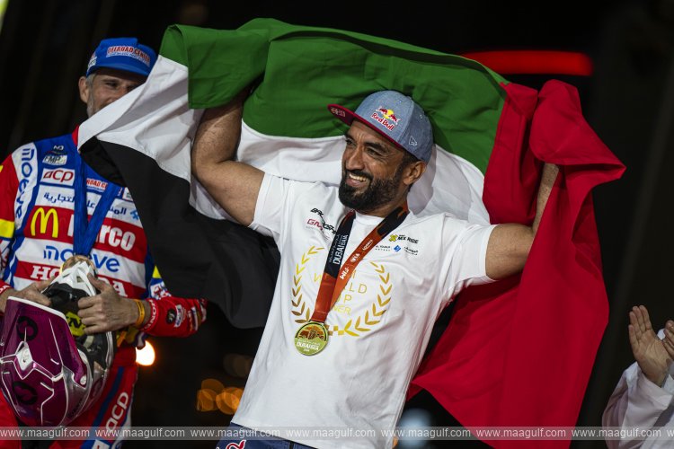Historic third world title for Al Balooshi highlights hugely successful Dubai Baja