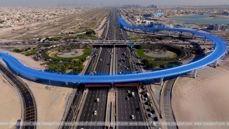 RTA opens key bridge connecting Hessa Street to Al Khail Road