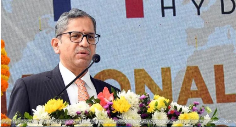 1 మాతృభాష పై మమకారం ఉండాలి: జస్టిస్ ఎన్వీ రమణ