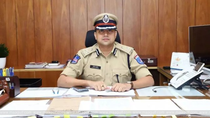 అనువల్ రిపోర్ట్–2024ను వెల్లడించిన సిపి అవినాష్ మహంతి