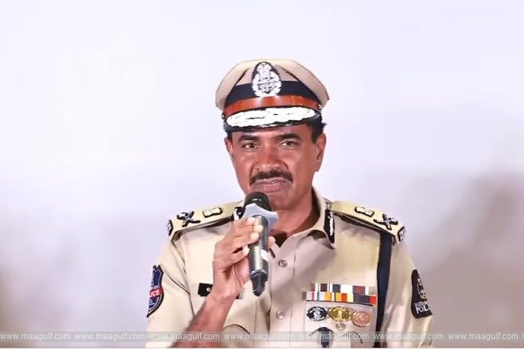 సహనం కోల్పోయా.. క్షమించండి: సిపి సీవీ ఆనంద్