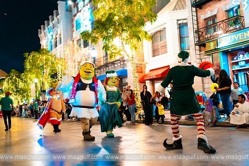 Experience the magic of Hollywood holidays at MOTIONGATE™ Dubai!