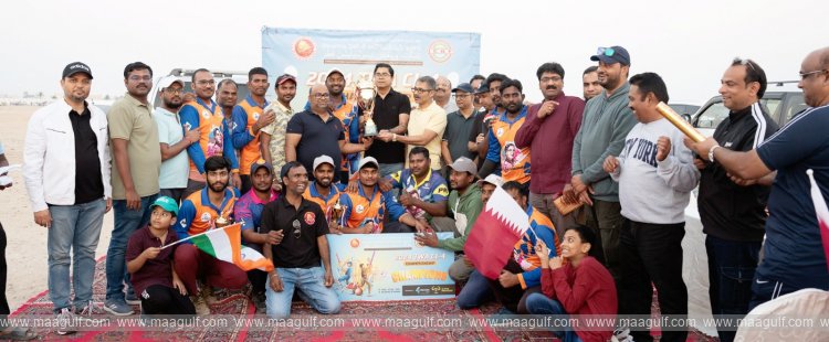 తెలంగాణ వెల్ఫేర్ క్రికెట్ లీగ్-4 విజేత ప్రొఫెసర్ జయశంకర్ టీమ్