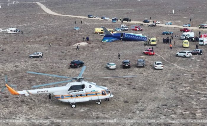 కజకిస్తాన్ లో విమాన ప్రమాదం..70 మంది దుర్మరణం!