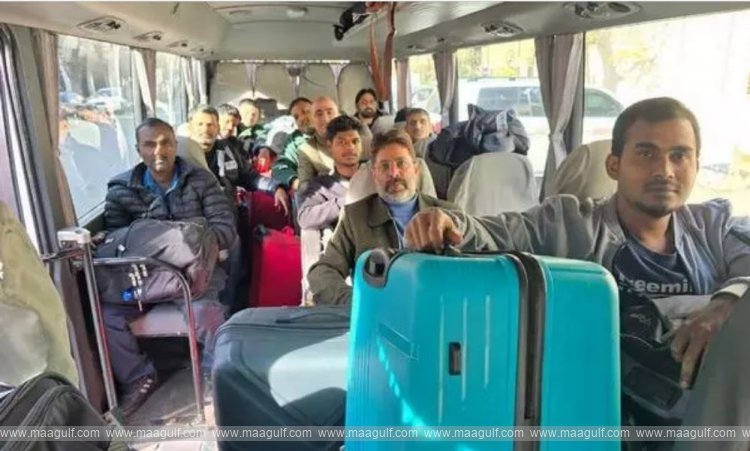 సిరియా నుంచి 75 మంది భార‌తీయుల త‌రలింపు
