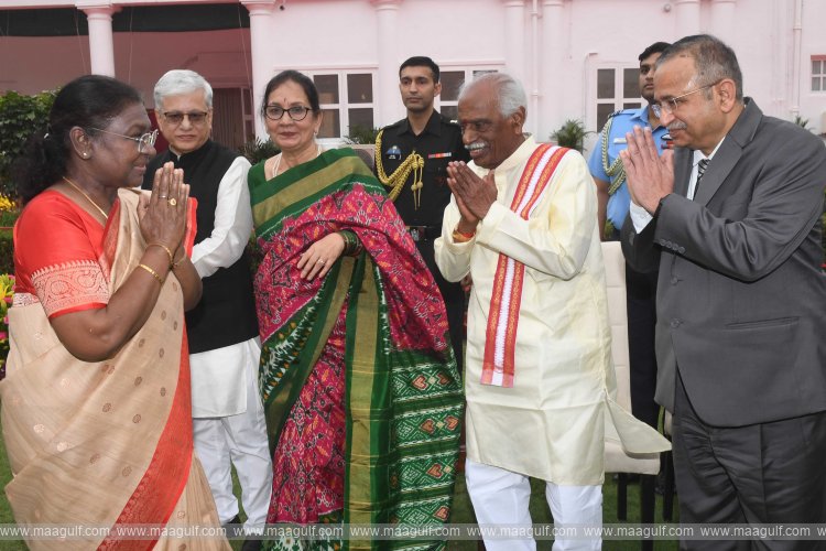 తెలంగాణ: రాష్ట్రపతి నిలయంలో ‘ఎట్‌ హోం’