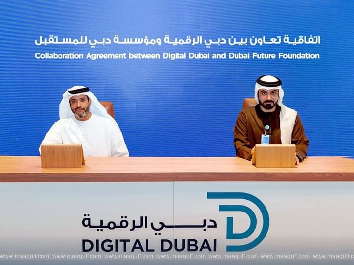 Digital Dubai, Dubai Future Foundation sign strategic partnership