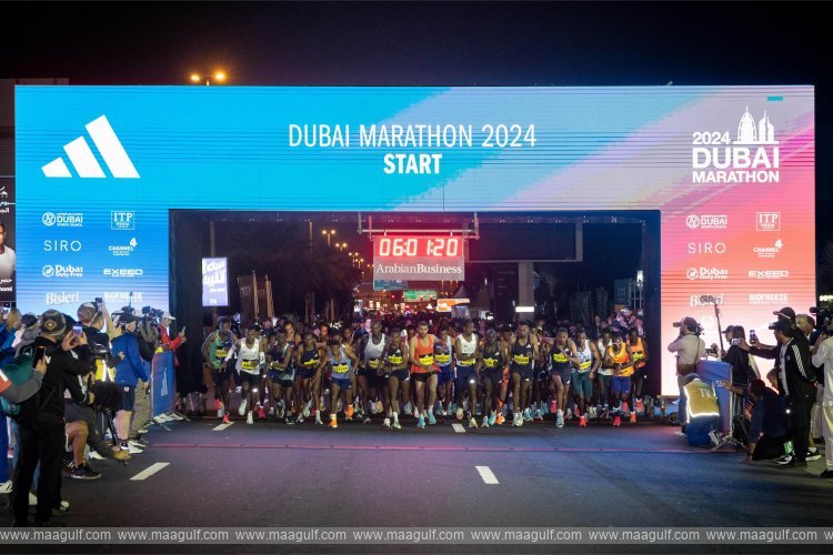 Guinness World Records Teams Up with Dubai Marathon to Empower Runners to Make History