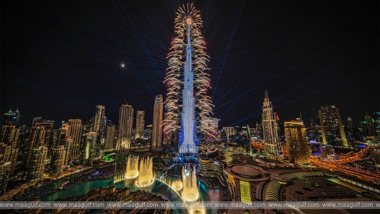 దుబాయ్‌లో న్యూఇయర్: కుటుంబాలు, బ్యాచిలర్‌ల కోసం ప్రత్యేక జోన్‌లు..!!