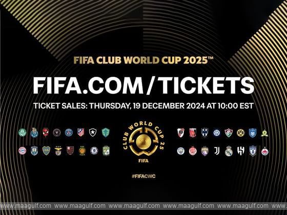 FIFA Club World Cup 2025 tickets on sale from Thursday