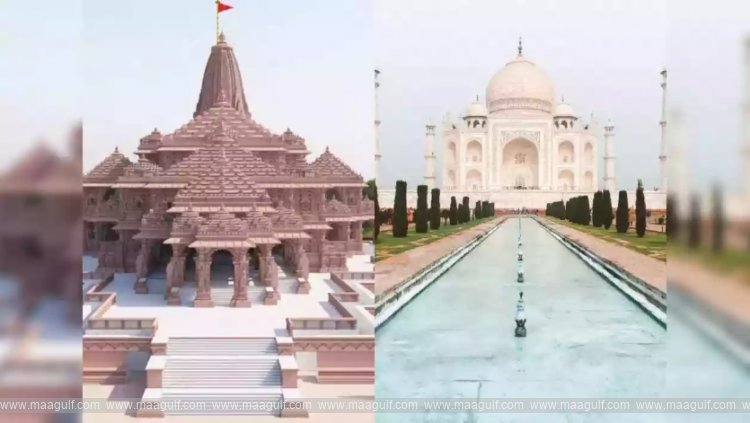 తాజ్ మహల్ రికార్డ్ బ్రేక్ చేసిన అయోధ్య రామ్ మందిర్