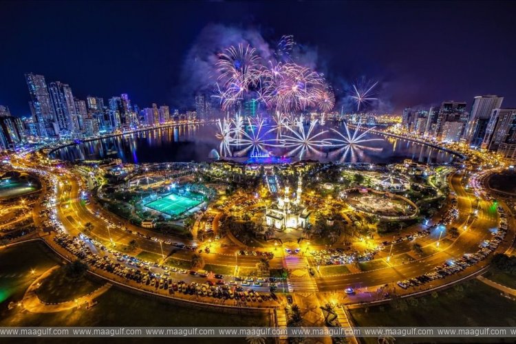 Shurooq to welcome 2025 with 25-minute firework spectacles