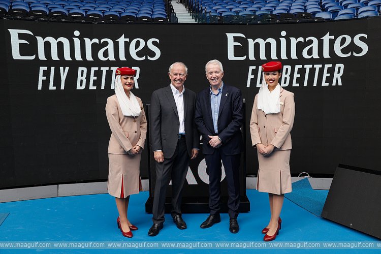Emirates scores another ace, returning as the Official Airline of the Australian Open for another five years