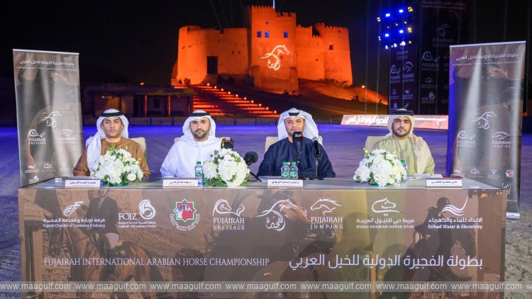 Fujairah International Arabian Horse Championship 2024 to begin Thursday