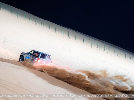 20 Sand Dune Car Showdown kicks off tomorrow at Liwa International Festival
