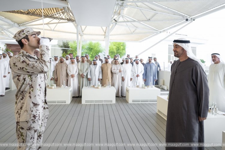 UAE President receives Mohammed bin Rashid bin Mohammed bin Rashid