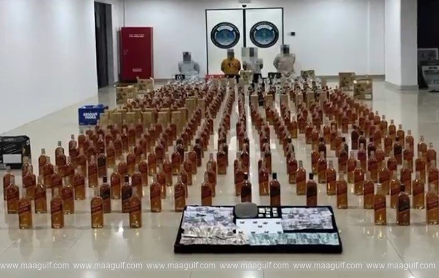 1,284 మద్యం బాటిల్స్ సీజ్.. 17 మంది అరెస్ట్..!!