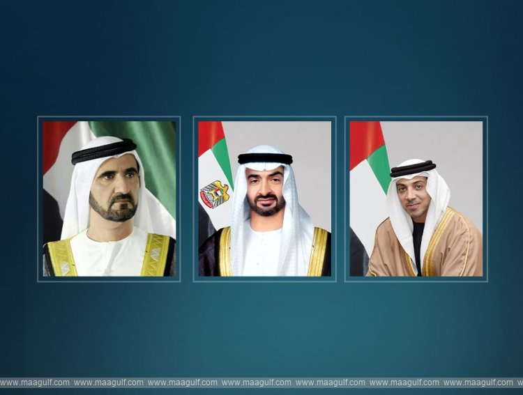 UAE leaders receive congratulatory messages on 53rd Eid Al Etihad