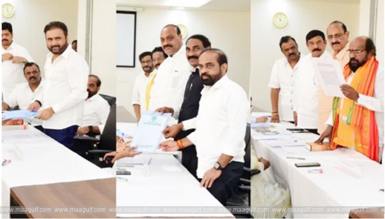1 ఏపీ నుండి ముగ్గురు రాజ్యసభ సభ్యుల ప్రమాణస్వీకారం