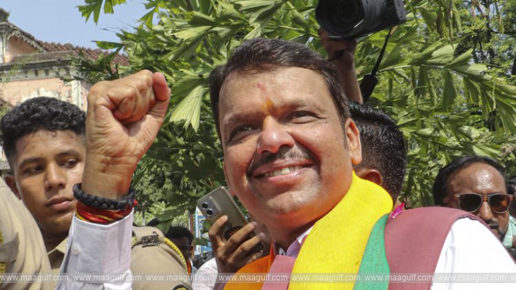 మహారాష్ట్ర సీఎంగా దేవేంద్ర ఫడ్నవిస్...