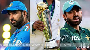 భారత్-పాక్ 2025 ఛాంపియన్స్ ట్రోఫీ లీగ్ మ్యాచ్