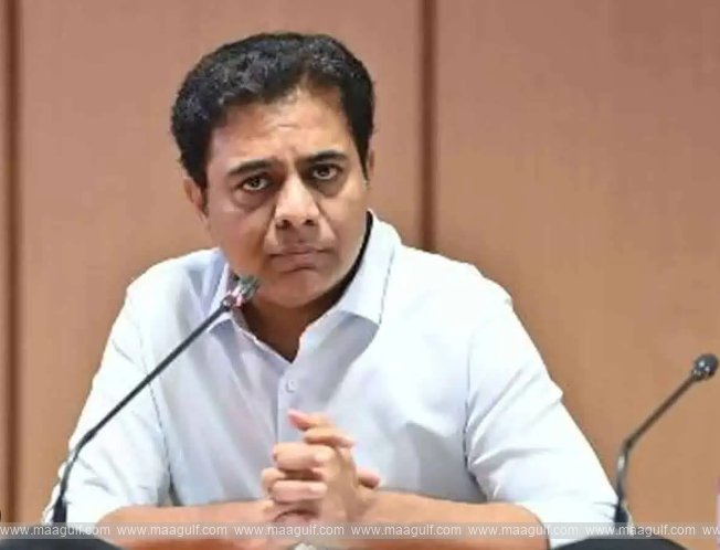 కేటీఆర్‌ పై కేసు నమోదు