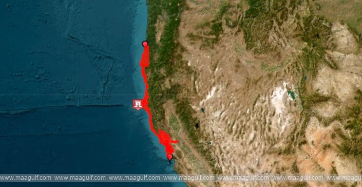 భారీ భూకంపంతో కాలిఫోర్నియాలో సునామీ హెచ్చరికలు