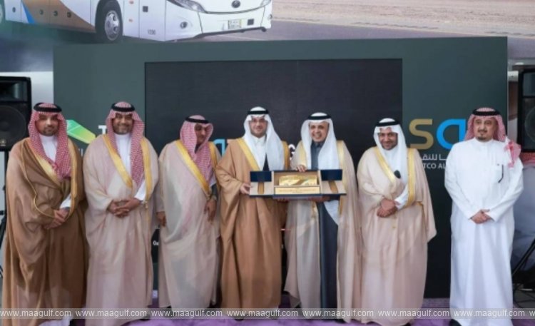 సౌదీలో మొదటి హైడ్రోజన్‌ బస్సు టెస్ట్ డ్రైవ్ ప్రారంభం..!!