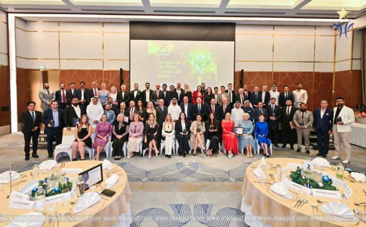 Sharjah Innovation Park Earns Recognition in 2 Categories at EurAsia Gulf Excellence Awards 2024