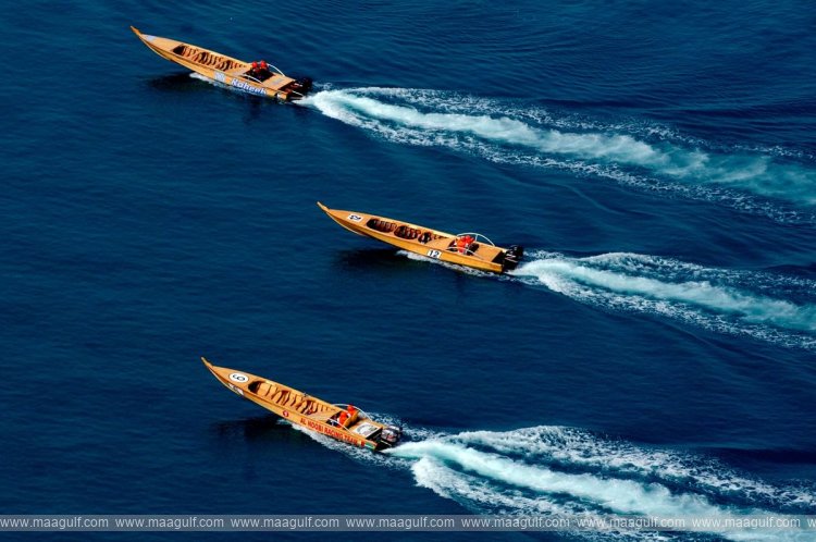 UAE Wooden Powerboat Championship to kick off on December 28 in Khorfakkan