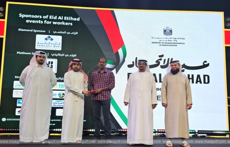 Adnan Al Marzouqi: 13,000 meals and prizes for Sharjah workers