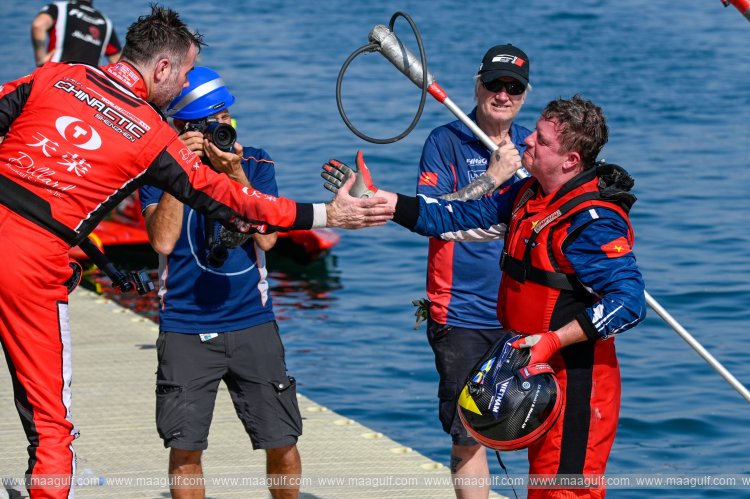 Andersson clinches world title with victory in Sharjah