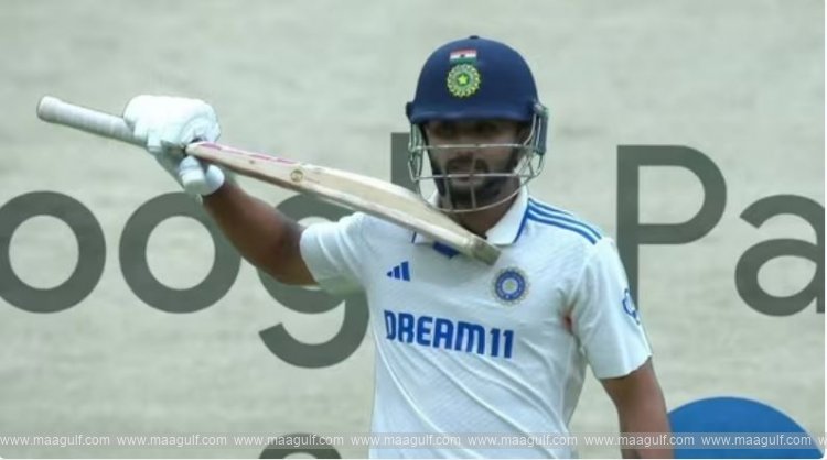 1 నితీశ్కుమార్రెడ్డికి ఏసీఏ రూ.25 లక్షల నగదు నజరాన...