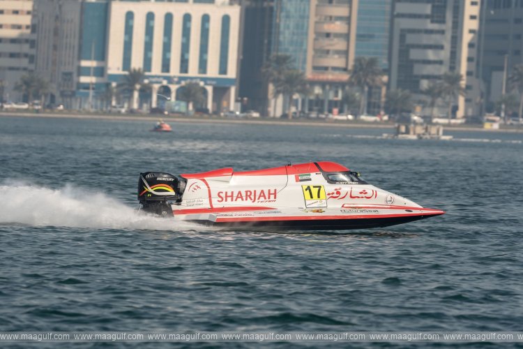 Grand Prix of Sharjah - F1H2O UIM World Championship launches Friday