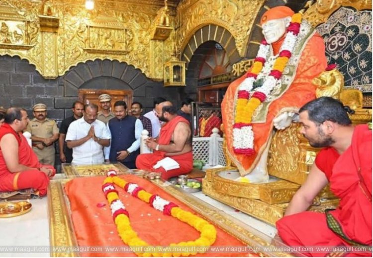 సాయి సన్నిధిలో త్రిపుర గవర్నర్ ఇంద్రసేనారెడ్డి