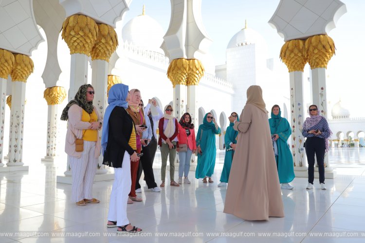 82,053 visitors welcomed at Sheikh Zayed Grand Mosque during Eid Al Etihad holiday