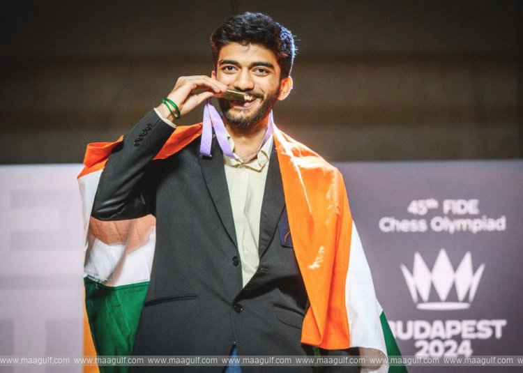 ప్రపంచ చెస్ ఛాంపియన్షిప్ విజేతగా గుకేష్