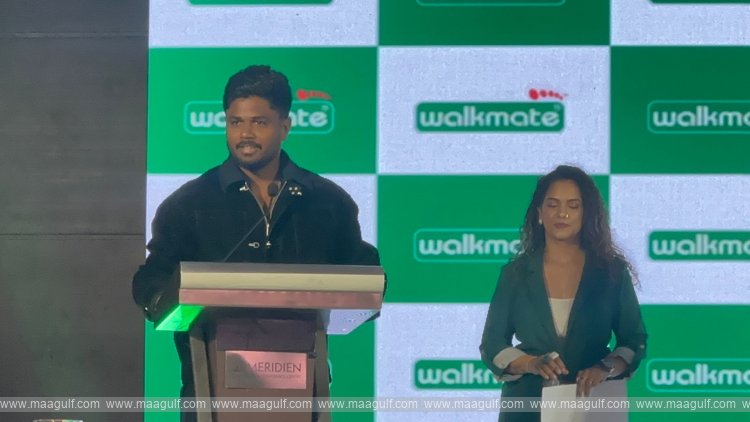Walkmate Unveils Its Latest Footwear Collection in Dubai with renowned Cricketer Sanju Samson